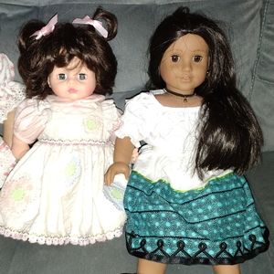 Bitty baby Dolls American Girl